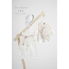 Piccolino Βαπτιστικό κοστούμι Furilo σε χρώμα Off White
